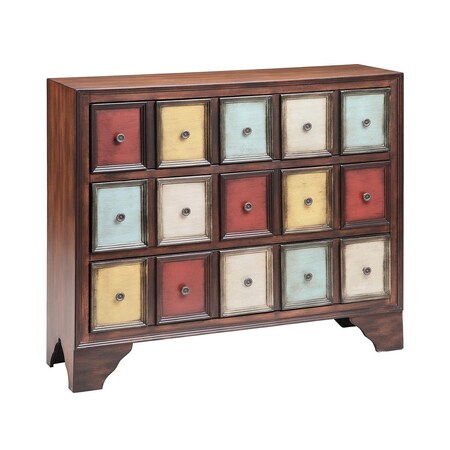 Stein World Stein World 12367 Brody 3-Drawer Accent Chest 12367